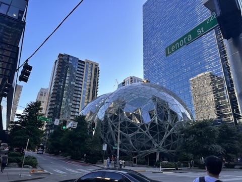 The Seattle Spheres during CVPR 2024